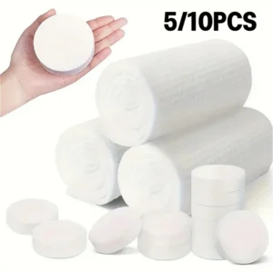 5/10PCS Einweg Bad Handtücher Weiche Verdickte Komprimierte Bad Handtücher Outdoor Reise Hotel Dusche Waschbar Tragbare Handtücher