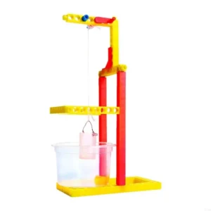 DIY Pädagogische Wissenschaft Experiment Set Physik Spielzeug Sicheres Kunststoff Spielzeug Werkzeug für Kinder Hände auf Pulley