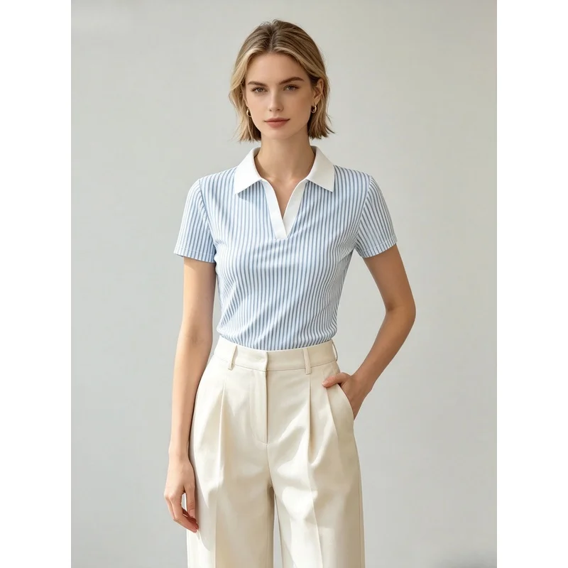 Damen Poloshirt Damen Poloshirt