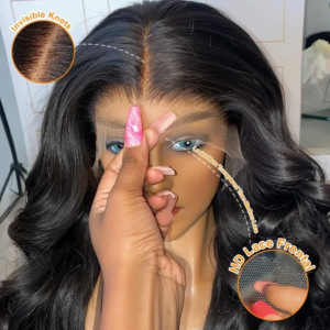 250 Dichte 100% Echthaar 13x4 13x6 Lace Frontal Perücken Body Wave HD 5x5 Kleberlose Frontperücke Schwarz Locker 40 Zoll Verschluss Sofort tragbar
