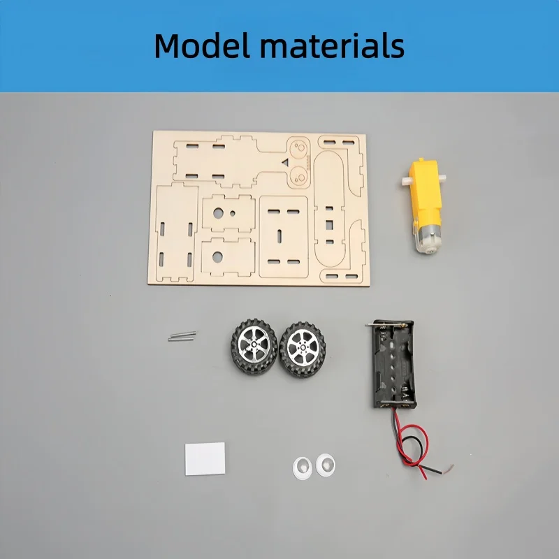 Diy Holzroboter-Modellspielzeug Für Kinder - Physik-Wissenschafts-Lernset - Experimentierwerkzeug Zum Lernen Und Als Geschenk Für Kinder Diy Holzroboter-Modellspielzeug Für Kinder - Physik-Wissenschafts-Lernset - Experimentierwerkzeug Zum Lernen Und Als Geschenk Für Kinder