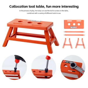 38/41 PCS Pretend Tools Kit Kinder spielen Reparaturwerkzeug-Set Kunststoff Konstruktionsspielzeug mit Schraubendrehern für Kleinkinder Jungen Mädchen Kind