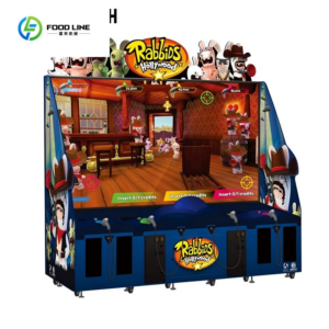 Amusement Arcade Video Gun Shooting Game Indoor Shooting Simulator