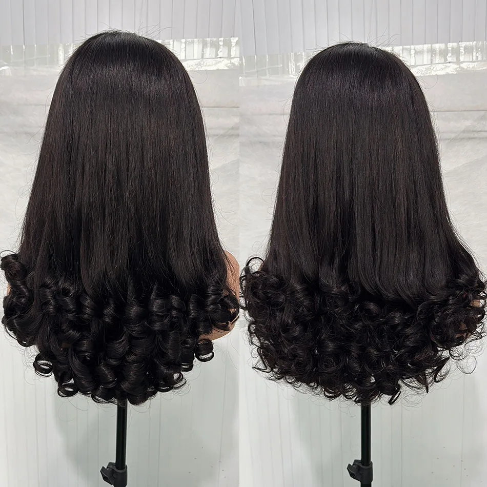 12A Double Drawn Spring Egg Curly Virgin Human Hair Wigs 5X5 Hd Lace Glueless Wear And Go Bouncy Funmi Curly Lace Frontal Wigs 12A Double Drawn Spring Egg Curly Virgin Human Hair Wigs 5X5 Hd Lace Glueless Wear And Go Bouncy Funmi Curly Lace Frontal Wigs