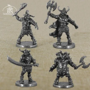 Griechische Mythologie Minoisches Labyrinth Minoischer Minoaner Tauren Soldat Legion Modelle Tischspiel Schach Handgefertigte Miniatursammlungen
