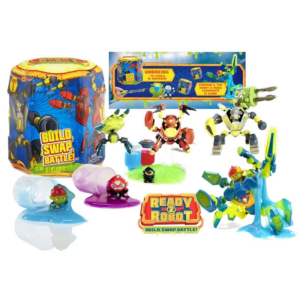 Ready 2 Robots Pilot Blind Box Toys Slime Weapons Mystery Build Swap Battle Robot Toy Assembled Collect Ornaments
