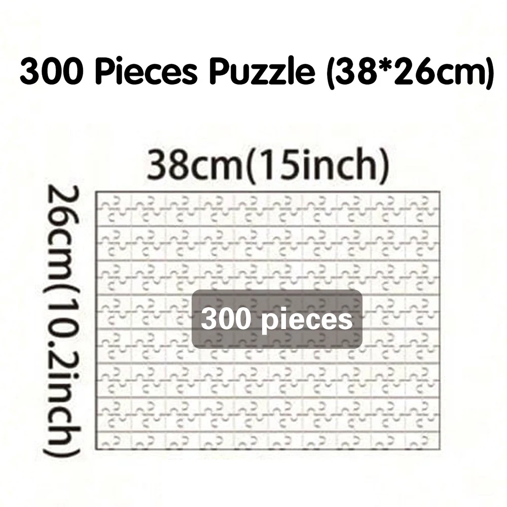 35/300/500/1025 Stück Personalisiertes Individuelles Fotopuzzle Freund Hochladen Foto Für Individuelles Puzzle Einzigartiges Geschenk Für Familie Freunde Spe 35/300/500/1025 Stück Personalisiertes Individuelles Fotopuzzle Freund Hochladen Foto Für Individuelles Puzzle Einzigartiges Geschenk Für Familie Freunde Spe - Image 4