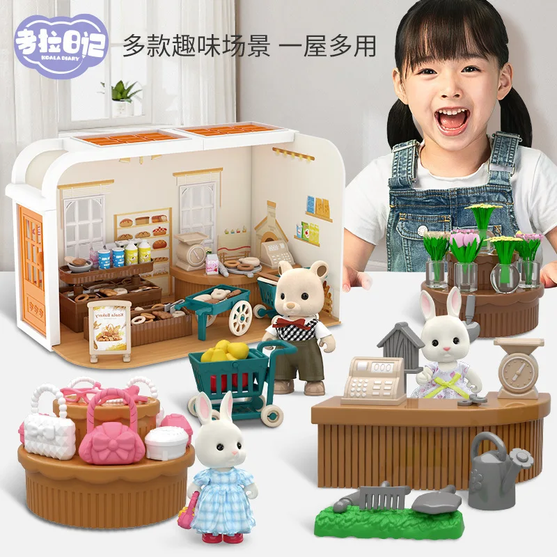 Mini-Supermarkt-Einkaufsspiele, Puppenhaus-Möbelzubehör, Intellektuelle Lernspielzeuge Für Kinder, Familieninteraktionsspielzeuge Mini-Supermarkt-Einkaufsspiele, Puppenhaus-Möbelzubehör, Intellektuelle Lernspielzeuge Für Kinder, Familieninteraktionsspielzeuge