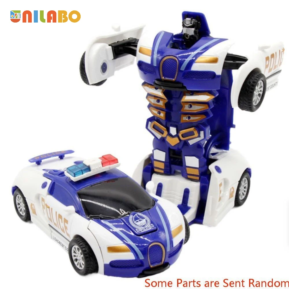 Verwandelbares Roboter-Sportwagen-Spielzeug, Keine Batterien, Pädagogisches Geschenk Für Kinder, Farbenfrohes Modellfahrzeug Zum Spielen Und Lernen Verwandelbares Roboter-Sportwagen-Spielzeug, Keine Batterien, Pädagogisches Geschenk Für Kinder, Farbenfrohes Modellfahrzeug Zum Spielen Und Lernen - Image 8