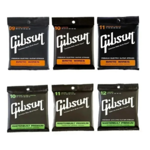 Gibson Folk Soundtrack Gitarrensaiten-Set Zubehör Universelles Set Essentielles Instrumentenzubehör für Musikliebhaber
