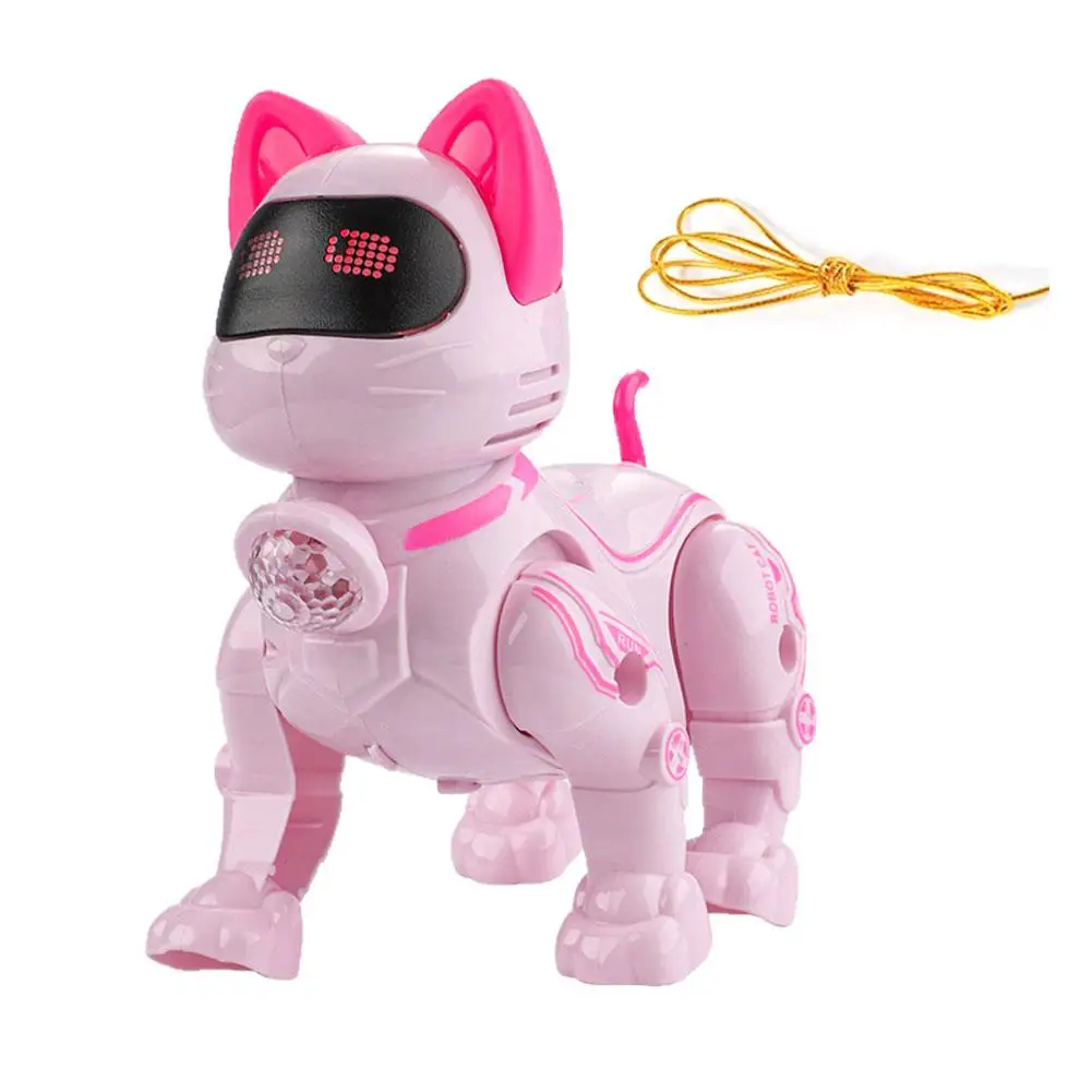 Electric Robot Dog Toy Animal Vehicle Mini Size Electronic Pets Diy Installation Imitates Animals Children'S Educational Toys Electric Robot Dog Toy Animal Vehicle Mini Size Electronic Pets Diy Installation Imitates Animals Children'S Educational Toys - Image 9