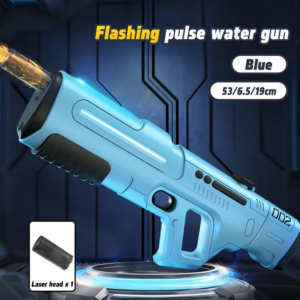 New Fully Automatic Pulse Electric Water Gun Toy With Fire Spray, Summer Adult Beach Pool Battle Shooting Water Spray Toy Gift