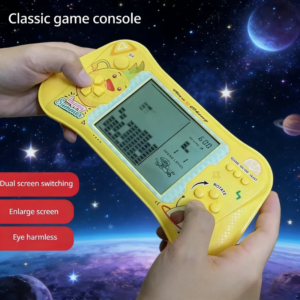 Tragbare Spielkonsole Handheld-Spiel-Spieler Elektronisches Spielspielzeug Taschenspielkonsole Klassisches Geschenk für die Kindheit