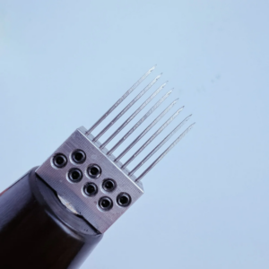 Injektionswerkzeug für acht Haare und Nadeln für Haarsträhnen, Implantation für Puppen und Schaufensterpuppen-Trainingsköpfe, Friseursalon-Werkzeuge