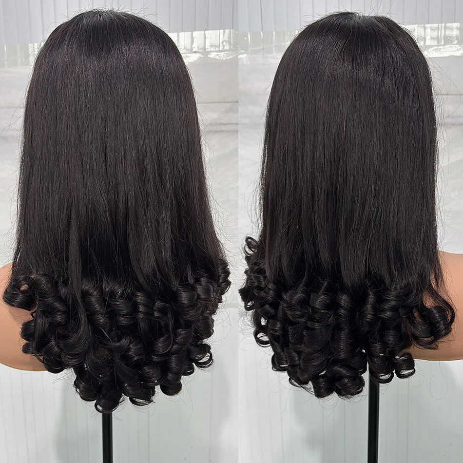 12A Double Drawn Spring Egg Curly Virgin Human Hair Wigs 5X5 Hd Lace Glueless Wear And Go Bouncy Funmi Curly Lace Frontal Wigs 12A Double Drawn Spring Egg Curly Virgin Human Hair Wigs 5X5 Hd Lace Glueless Wear And Go Bouncy Funmi Curly Lace Frontal Wigs - Image 5