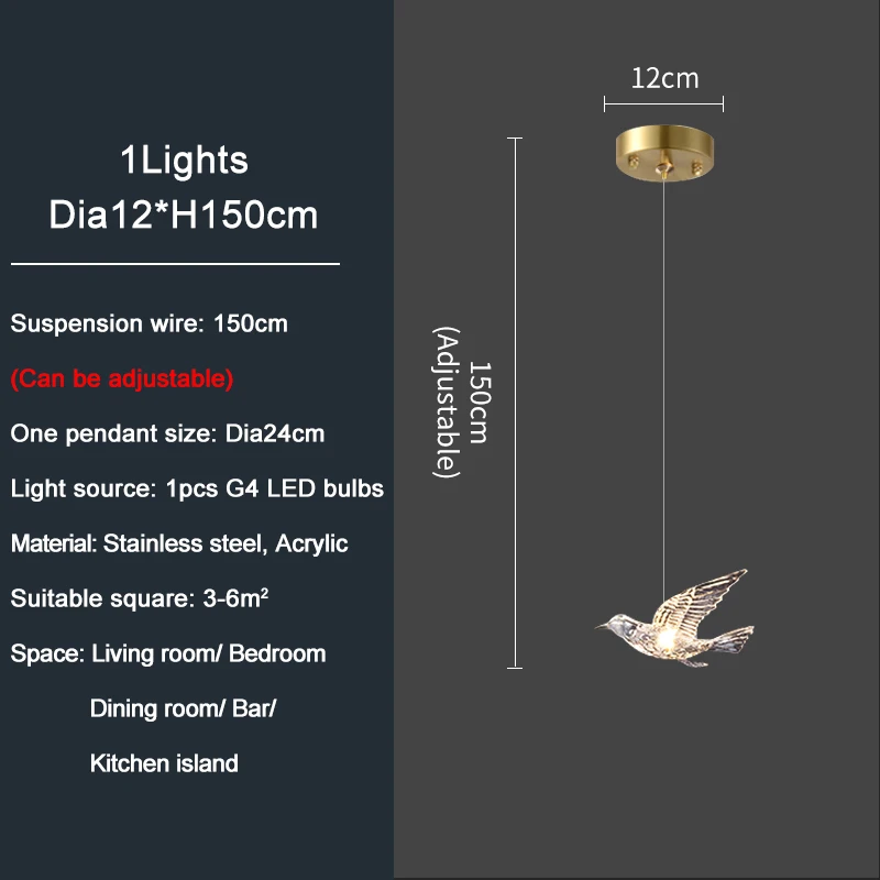 Italienischer Led-Kronleuchter Mit Vogeldesign Für Treppenhaus, Luxuriöse Wohnzimmer-Hängeleuchte, Flur, Lange Spiralförmige Acryllampe Italienischer Led-Kronleuchter Mit Vogeldesign Für Treppenhaus, Luxuriöse Wohnzimmer-Hängeleuchte, Flur, Lange Spiralförmige Acryllampe – Bild 17