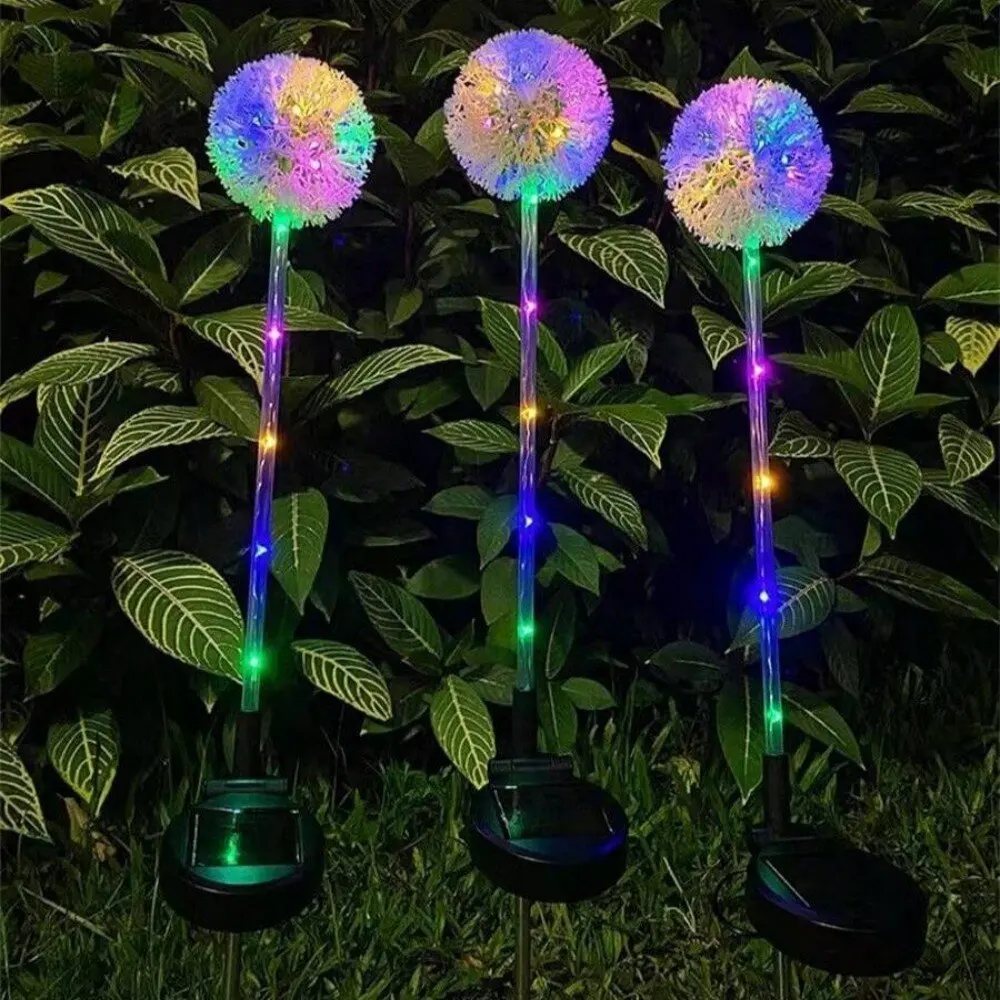 Solar-Led-Löwenzahn-Lichter, Wasserdichte Dekorative Außenleuchten, Landschaftsbeleuchtung Für Garten, Rasen, Hof, Weg Und Topfpflanze Solar-Led-Löwenzahn-Lichter, Wasserdichte Dekorative Außenleuchten, Landschaftsbeleuchtung Für Garten, Rasen, Hof, Weg Und Topfpflanze