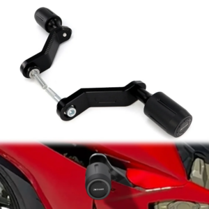 Motorrad Aluminium Fallende Schutz Rahmen Slider Für Ducati Panigale V4 V4S V4 S 2025- Verkleidung Schutz Anti Crash Pad protektor