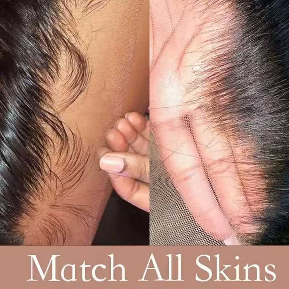 42 Zoll 5X5 Klebefreie Perücke Deep Wave 13X4 13X6 Hd Lace Frontal Perücke Echthaar-Perücken Für Frauen Brasilianisches Haar Hd Vorgezupfte Spitze 42 Zoll 5X5 Klebefreie Perücke Deep Wave 13X4 13X6 Hd Lace Frontal Perücke Echthaar-Perücken Für Frauen Brasilianisches Haar Hd Vorgezupfte Spitze - Image 5
