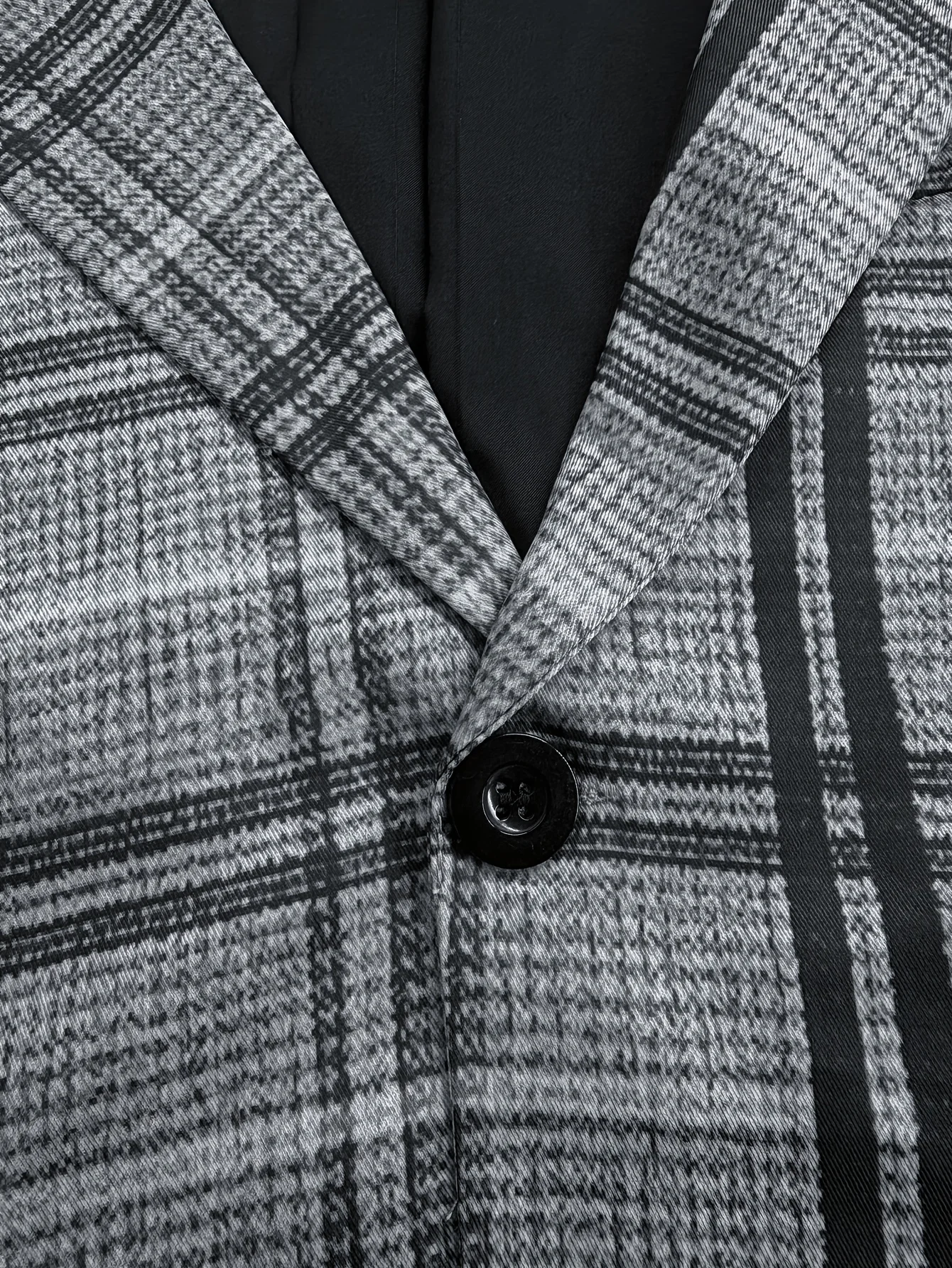 Herren Anzug 2-Teilig Grau, Kariert, Business-Casual Herren Anzug 2-Teilig Grau, Kariert, Business-Casual - Image 3
