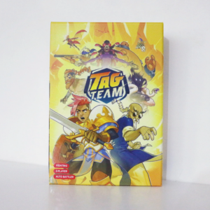 Tag Team - Kartenspiel |   Schnelles Duell, überraschende Wendungen und spektakuläre Aktionen |    Taktische Deck-Strategie-Baukastenspiele