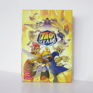 Tag Team - Kartenspiel |   Schnelles Duell, überraschende Wendungen und spektakuläre Aktionen |    Taktische Deck-Strategie-Baukastenspiele