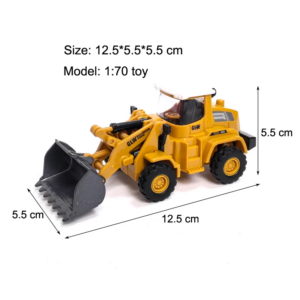 Spielzeug für Jungen Turmdrehkran Traktor Kinder Bagger Bulldozer Gabelstapler Modell Druckguss Farm Engineering Legierung Kunststoff Fahrzeug
