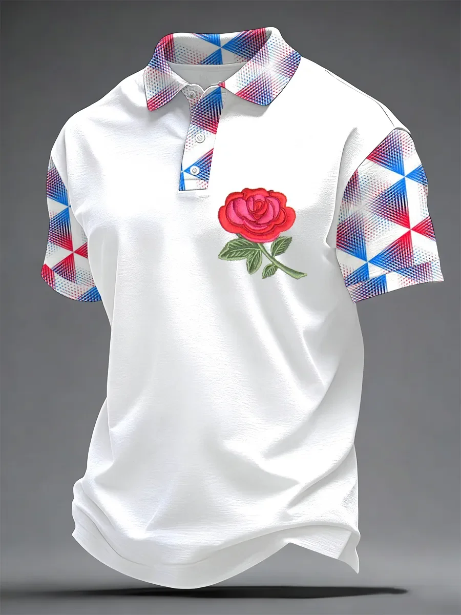 2026 Edition Women'S England Fan Football Polo Shirt - 3D Print - Fashionable And Comfortable - Suitable For Both Men And Women 2026 Edition Women'S England Fan Football Polo Shirt - 3D Print - Fashionable And Comfortable - Suitable For Both Men And Women
