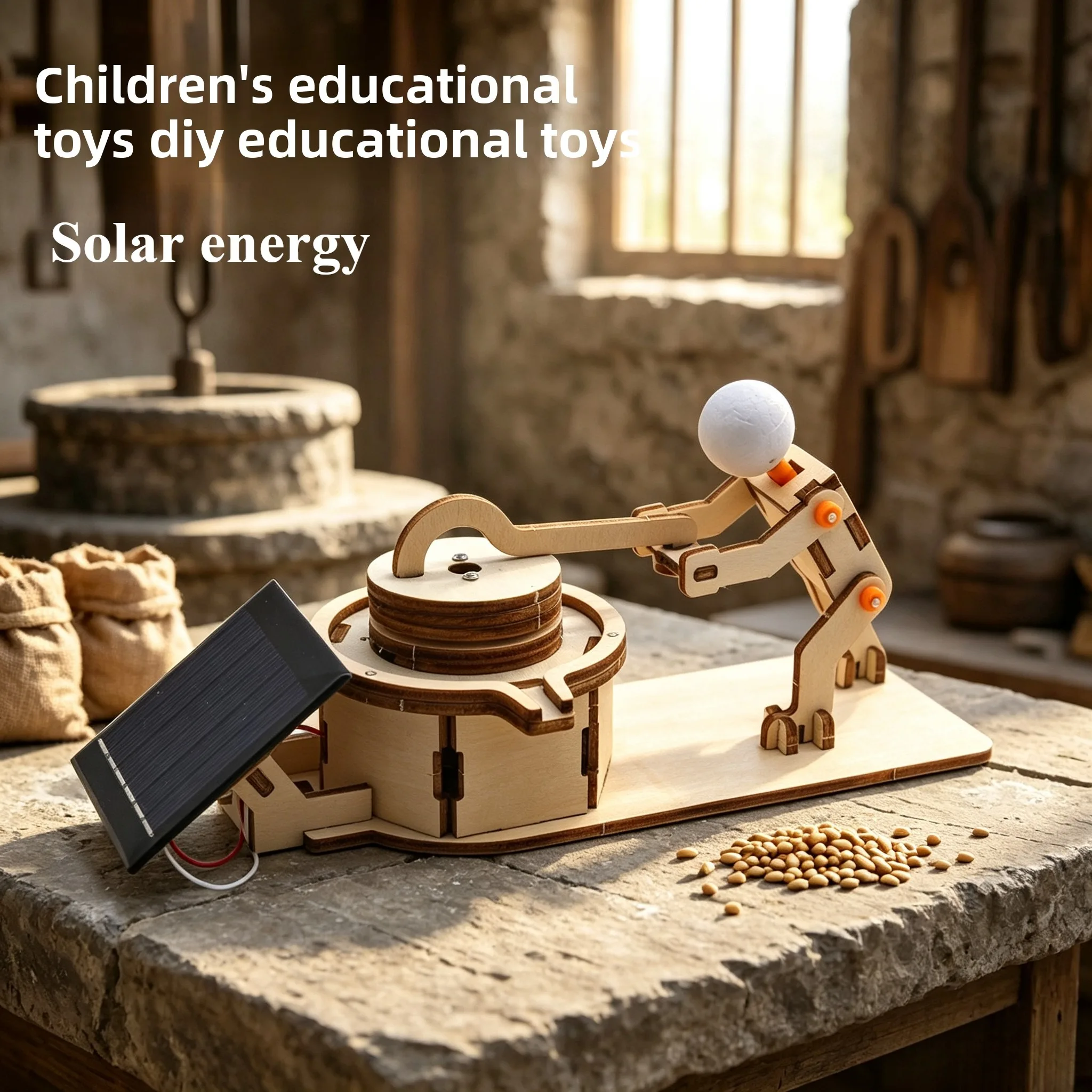 Solar-Powered Children'S Science And Education Experimental Toys, Hand-Assembled Models, Diy Science And Education Toy Gifts Solar-Powered Children'S Science And Education Experimental Toys, Hand-Assembled Models, Diy Science And Education Toy Gifts