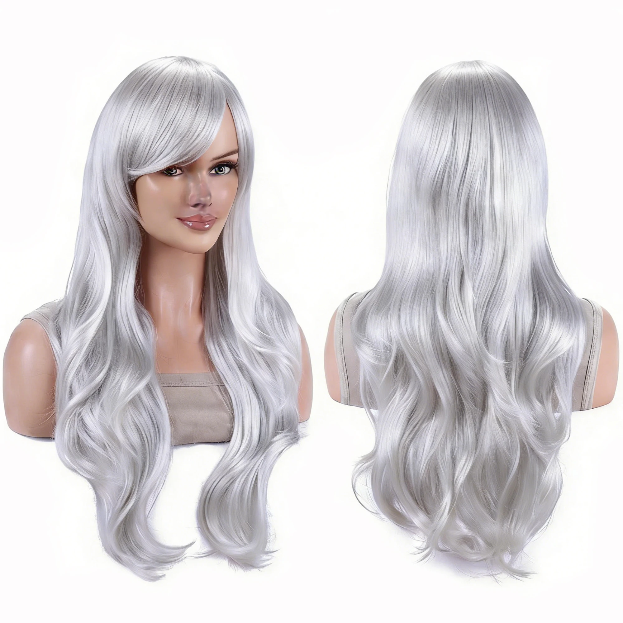 Synthetische Haare Rosa Wellige Lolita Cosplay Perücke Anime Perücken Yuno Gasai Halloween Kostüm Krul Tepes Perücke Für Frauen Synthetische Haare Rosa Wellige Lolita Cosplay Perücke Anime Perücken Yuno Gasai Halloween Kostüm Krul Tepes Perücke Für Frauen - Image 30
