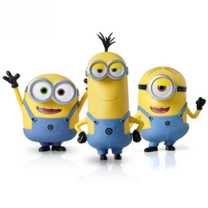 13cm Minionsed Anime Character Toy Figurine Ornaments Collectible Souvenir Model Toys Decorative Statue Crafts for Home Display