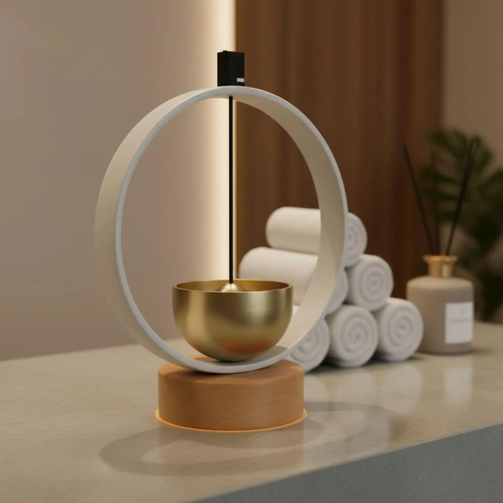 Meditative Meditation Instrument Clear Tone Brass Mindfulness Sound Bowl Mindfulness Sound Tool Soothing Sounds House Decoration Meditative Meditation Instrument Clear Tone Brass Mindfulness Sound Bowl Mindfulness Sound Tool Soothing Sounds House Decoration