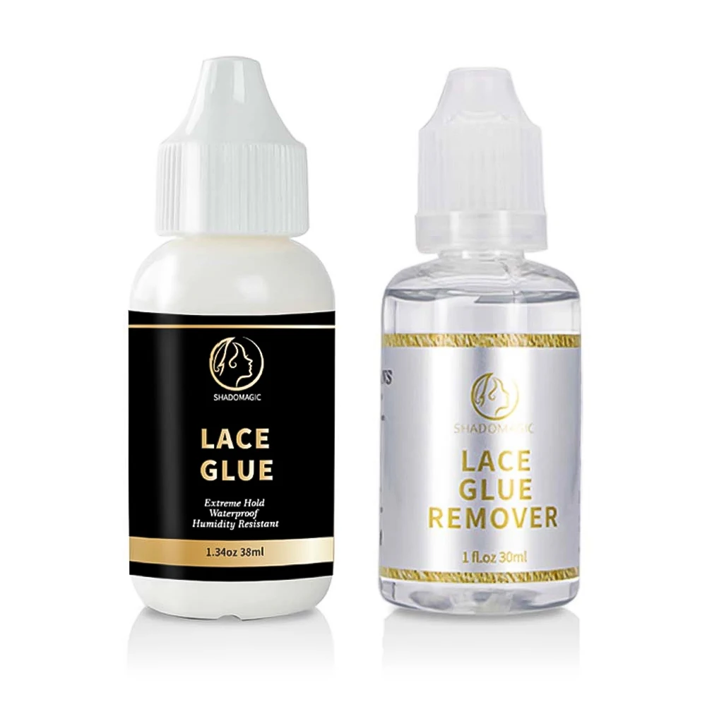 Wig Adhesive Strong Hold Lace Glue And Adhesive Remover For Wigs Extreme Hold Hair Replacement Adhesive For Toupee Systems Wig Adhesive Strong Hold Lace Glue And Adhesive Remover For Wigs Extreme Hold Hair Replacement Adhesive For Toupee Systems - Image 8