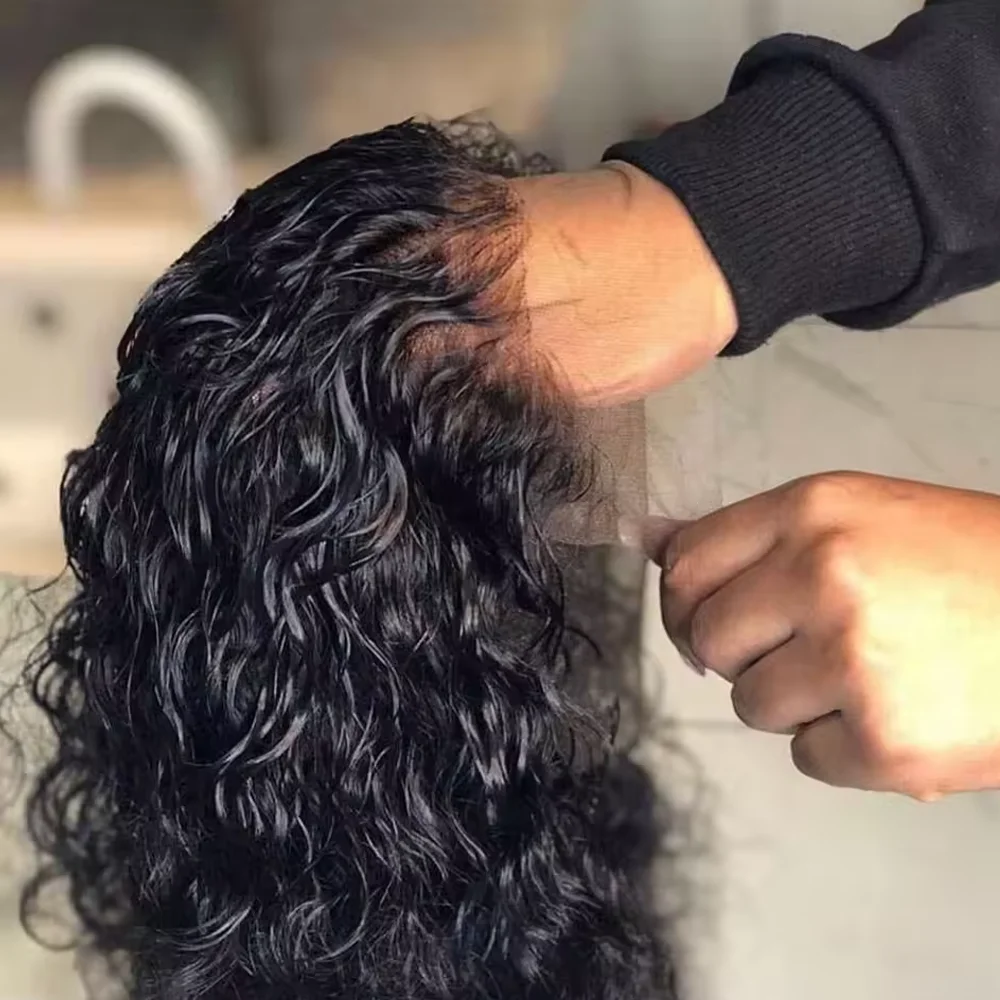 42 Zoll 5X5 Klebefreie Perücke Deep Wave 13X4 13X6 Hd Lace Frontal Perücke Echthaar-Perücken Für Frauen Brasilianisches Haar Hd Vorgezupfte Spitze 42 Zoll 5X5 Klebefreie Perücke Deep Wave 13X4 13X6 Hd Lace Frontal Perücke Echthaar-Perücken Für Frauen Brasilianisches Haar Hd Vorgezupfte Spitze