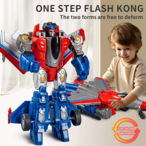 Kinder Verformung Manuelle Verformung Roboter Spielzeug Modell Simulation Trägheit Kämpfer Verformung Roboter Modell Junge Spielzeug Kleine Geschenke