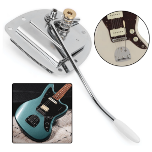 Electric Guitar Tremolo Bridge Tremolo Bridge Tremolo Bridge for Jazzmaster Electric Guitar Metal Musical Instrument Accessories
