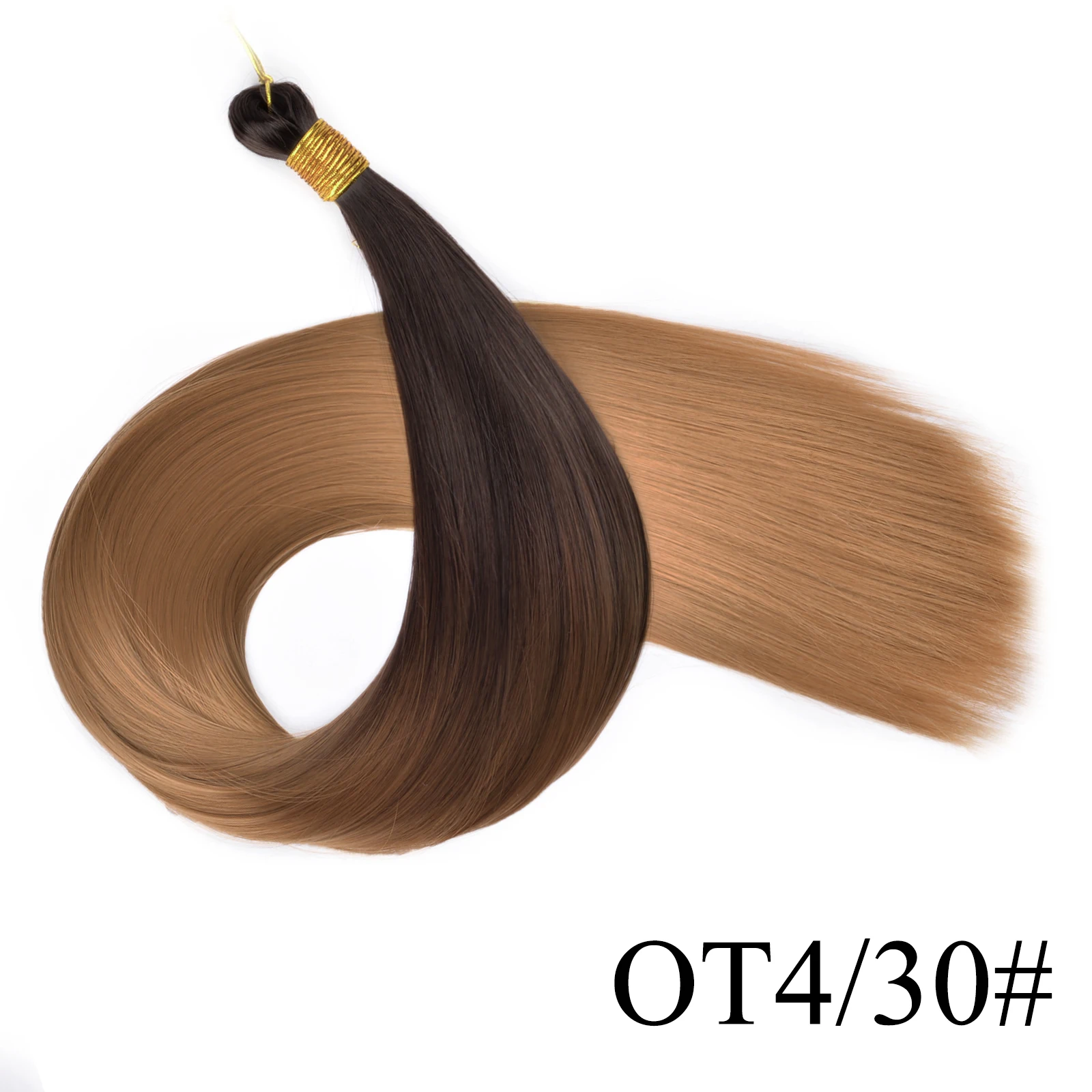 28 Inch 150G Bone Straight Silky Crochet Braiding Hair Synthetic Bulk High Temperature Hair Bundles Extension For Women 28 Inch 150G Bone Straight Silky Crochet Braiding Hair Synthetic Bulk High Temperature Hair Bundles Extension For Women - Image 13
