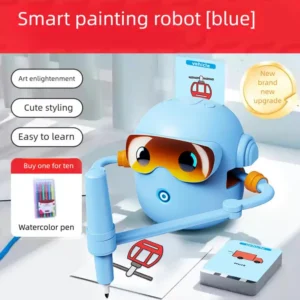 Automatic Intelligent Drawing Robot Intelligent Drawing Robot Educational Early Childhood Machine Toy For Kid Children' Gift