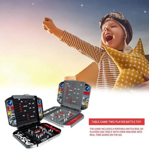 Traditionelles Schlachtschiffspiel, Strategie, interessantes Tabletop-Schlachtschiff-Brettspiel für Eltern und Kinder, Party-Unterhaltung