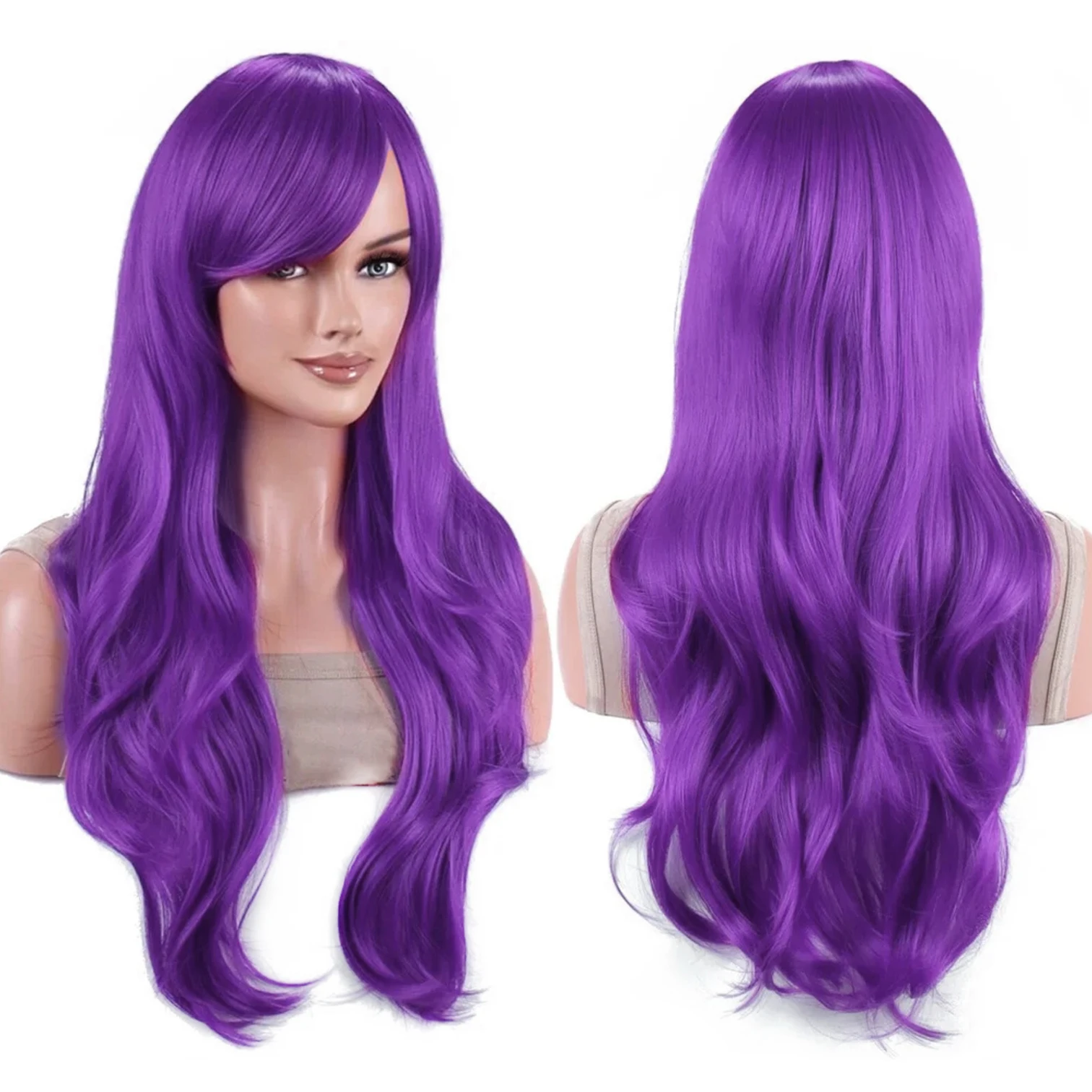 Synthetische Haare Rosa Wellige Lolita Cosplay Perücke Anime Perücken Yuno Gasai Halloween Kostüm Krul Tepes Perücke Für Frauen Synthetische Haare Rosa Wellige Lolita Cosplay Perücke Anime Perücken Yuno Gasai Halloween Kostüm Krul Tepes Perücke Für Frauen - Image 2
