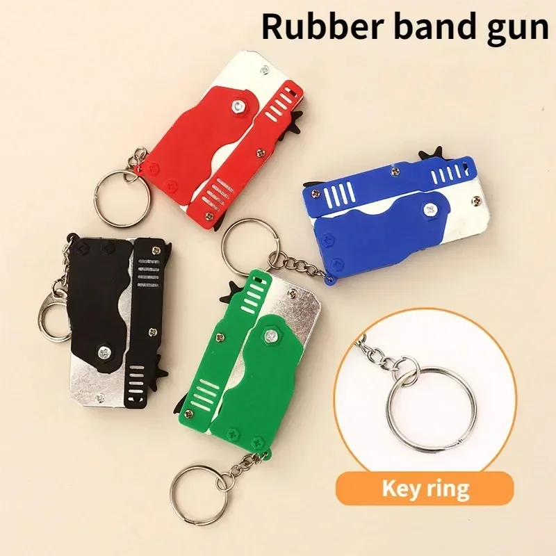 Kinder Simulation Spielzeug Pistole Jungen Wettbewerbs Fähige Schieß Jungen Geschenk Stretch Folding Kann Gummiband Spielzeug Pistole Abgefeuert Werden Kinder Simulation Spielzeug Pistole Jungen Wettbewerbs Fähige Schieß Jungen Geschenk Stretch Folding Kann Gummiband Spielzeug Pistole Abgefeuert Werden