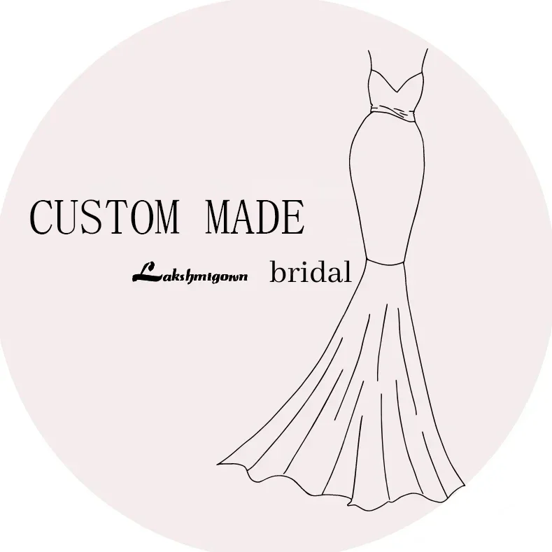 Lakshmigown Sexy Boho Country Tulle Illusion Wedding Dress Deep V‑Neck Sleeveless Lace Appliques Tulle Bridal Gown Customized Lakshmigown Sexy Boho Country Tulle Illusion Wedding Dress Deep V‑Neck Sleeveless Lace Appliques Tulle Bridal Gown Customized – Bild 7