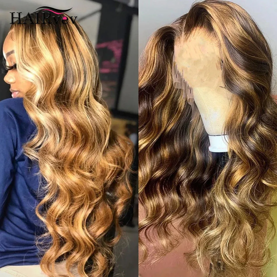 13X4 13X6 Hd Highlight Spitze Frontal Perücke Menschenhaar Honig Blonde Körper Welle Spitze Front Perücken Für Frauen Leimlose Perücken Vor Gezupft 13X4 13X6 Hd Highlight Spitze Frontal Perücke Menschenhaar Honig Blonde Körper Welle Spitze Front Perücken Für Frauen Leimlose Perücken Vor Gezupft