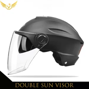 V Elektroroller Helm Sommer V Chopper Motorradhelme Sicherheit Wasserfall Soman Urban Articles Damen Herren Moto Ausrüstung