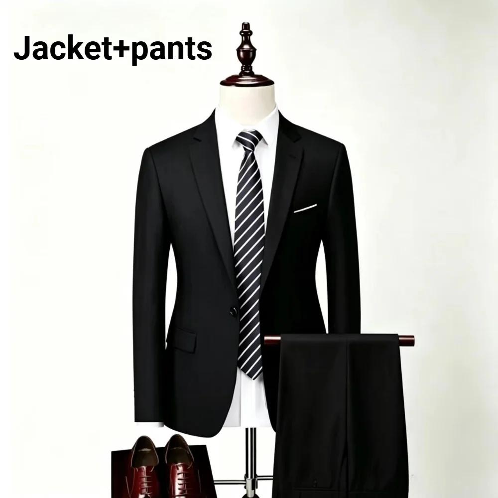 Herren Anzug 3-Teilig, Leicht, Slim Fit: Sakko, Weste Und Hose Herren Anzug 3-Teilig, Leicht, Slim Fit: Sakko, Weste Und Hose - Image 14