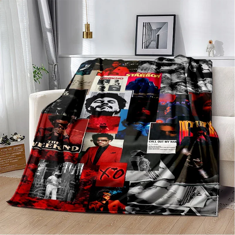 3D The Weeknd X.o R&Amp;B Singer Blanket,Soft Throw Blanket For Home Bedroom Bed Sofa Picnic Travel Office Cover Blanket Gift Kids 3D The Weeknd X.o R&Amp;B Singer Blanket,Soft Throw Blanket For Home Bedroom Bed Sofa Picnic Travel Office Cover Blanket Gift Kids