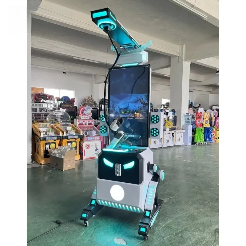 Virtual Reality Game Console With Simulator Coin-Operated Vr Equipment English Language Virtual Reality Game Console With Simulator Coin-Operated Vr Equipment English Language