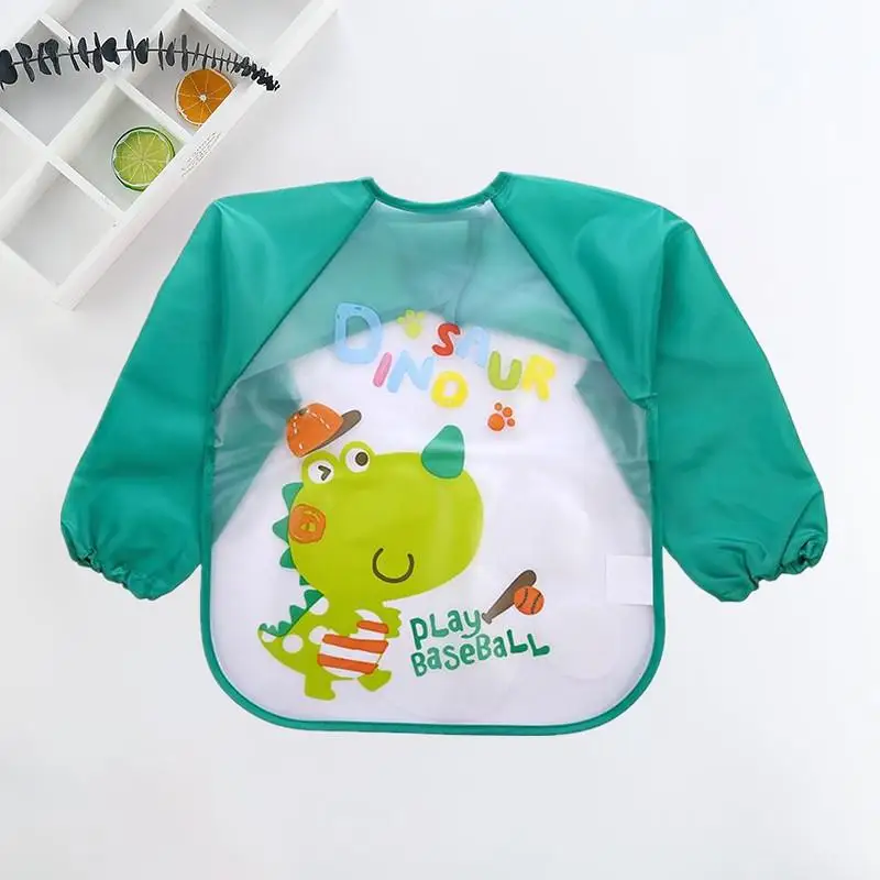 Wasserdichtes Ärmellätzchen mit Tasche, 0–3 Jahre - Image 29