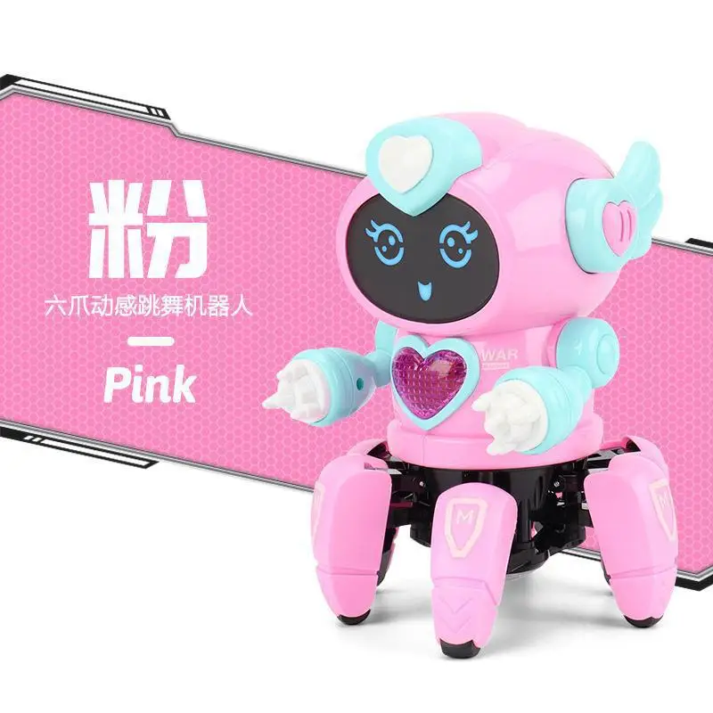 Kinder Tanz Roboter Musik Led 6 Krallen Octopus Roboter Geburtstag Geschenk Spielzeug Für Kinder Frühe Bildung Baby Spielzeug Jungen Mädchen Kinder Tanz Roboter Musik Led 6 Krallen Octopus Roboter Geburtstag Geschenk Spielzeug Für Kinder Frühe Bildung Baby Spielzeug Jungen Mädchen – Bild 16