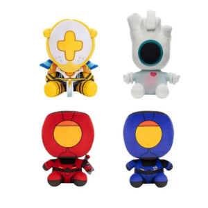 20cm Ultrakills V1 Minos Robot Plush Toys Cute Soft Stuffed Gabriel Plush Doll Game Peripheral Home Decor Kid Birthday Xmas Gift